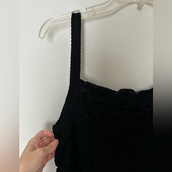 Zara macrame knit midi dress - Picture 10 of 10